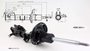 Imagen de AMORTIGUADOR DELANTERO IZQUIERDO HYUNDAI HB20 2021
